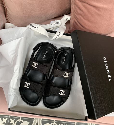 chanel gele sandalen|chanel suede sandals.